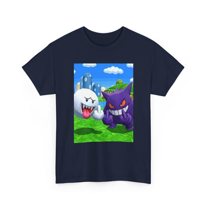 Boo and Gengar Flipping the Bird Tee