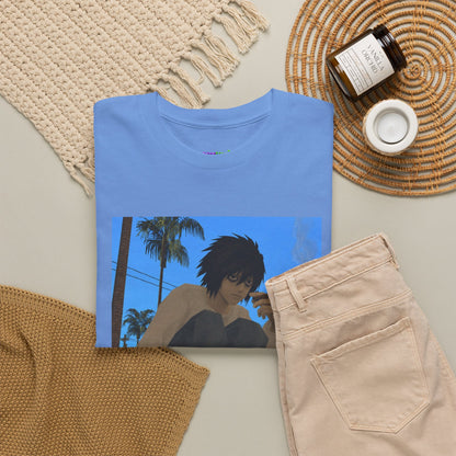 Mystic Green Whisper Graphic Tee