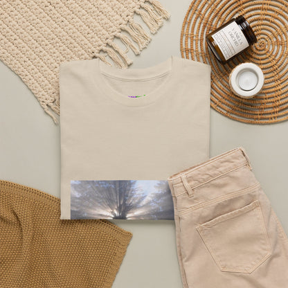 Neon Leaf Dream Graphic Tee