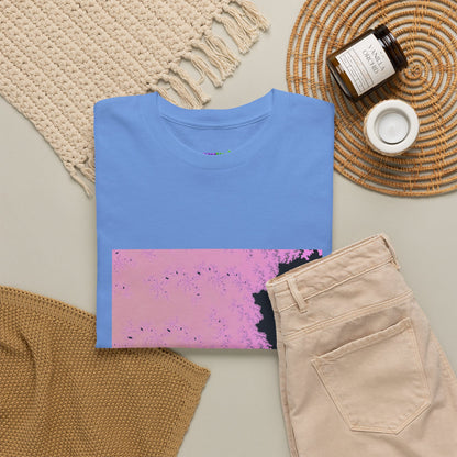 Infinity Loop With Cannabis Leaves Tee