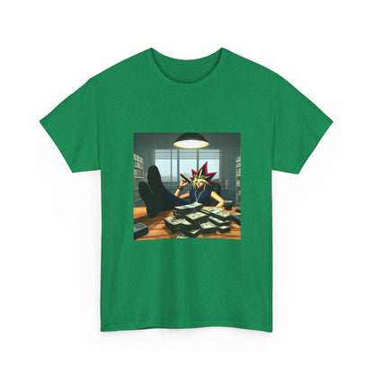 Money Face Grinning On Tee