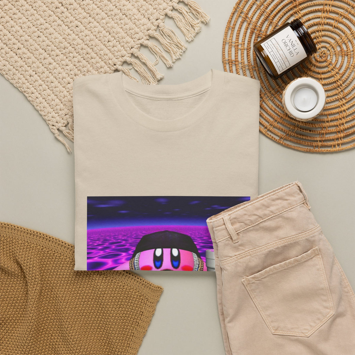 Digital Drip II Abstract Tee