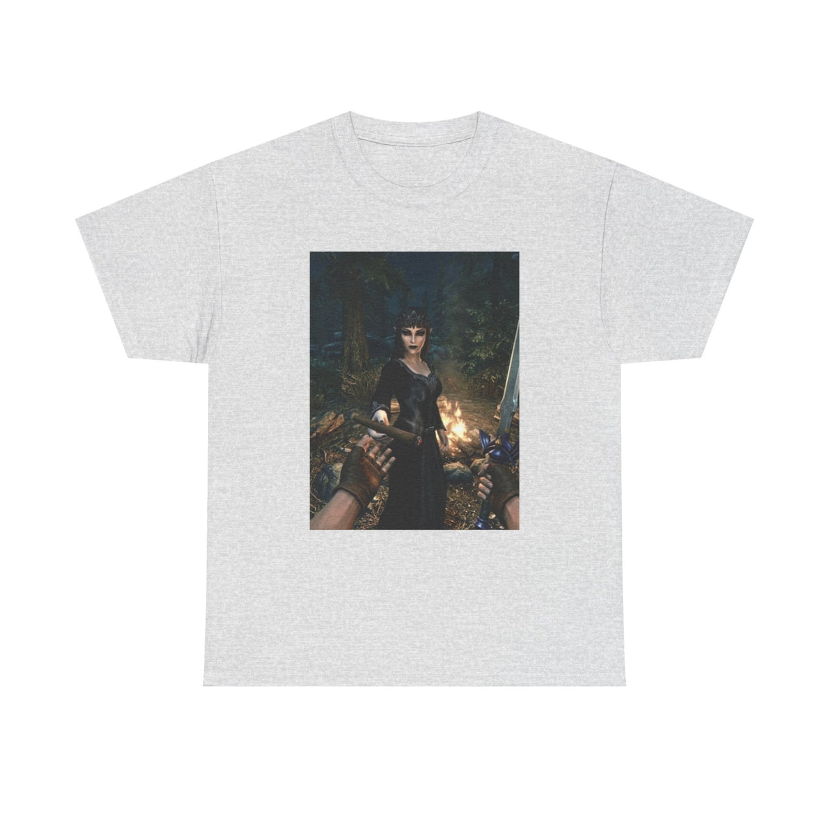 Dark Elf Offering Blunt Tee