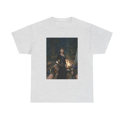 Dark Elf Offering Blunt Tee