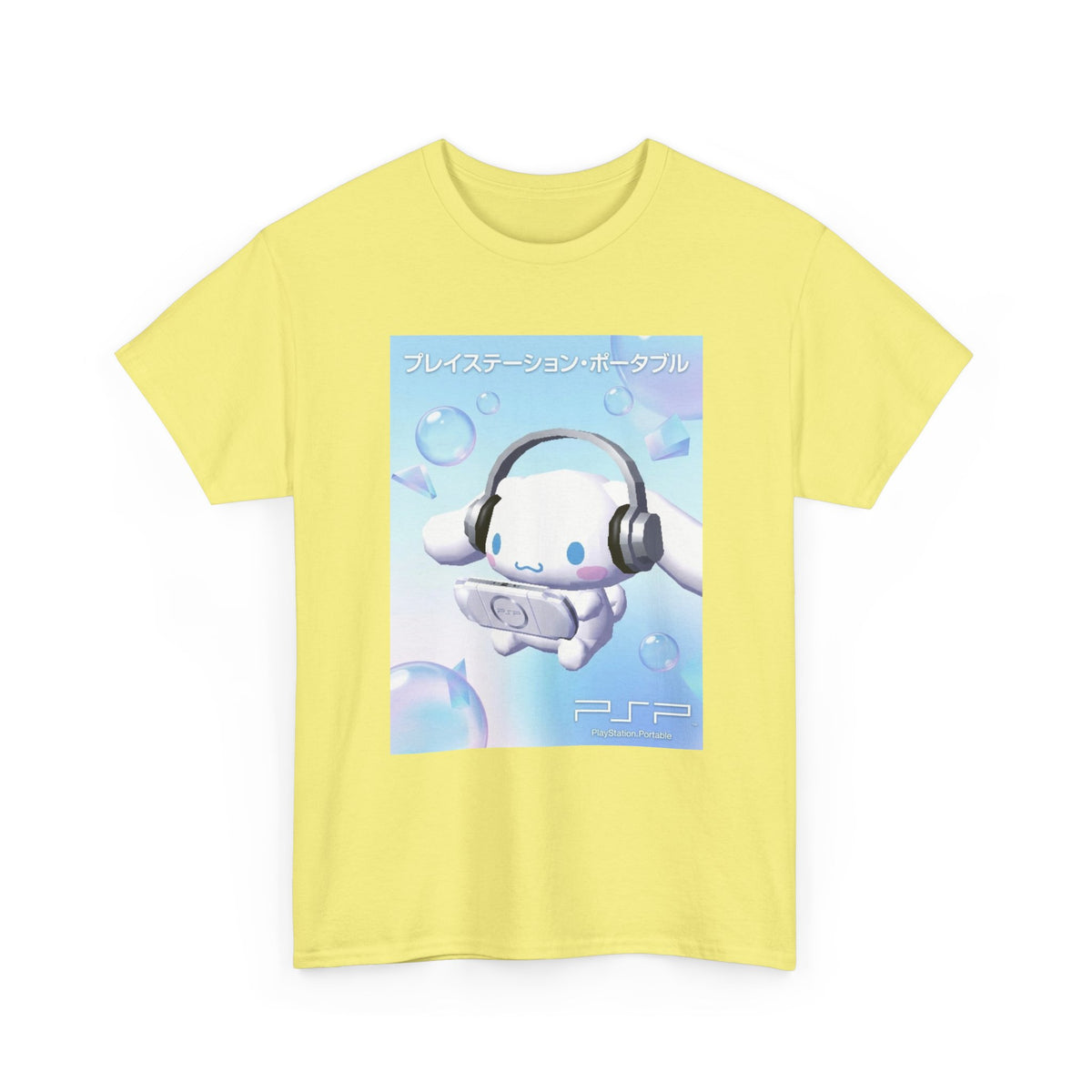 Cinnamoroll Gaming PSP In Dreamy Vibe