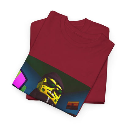 Blinged-Out Sponge Dude Chilling Tee