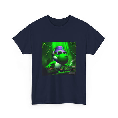 Yoshi DJing With Cannabis Bucket Hat Tee