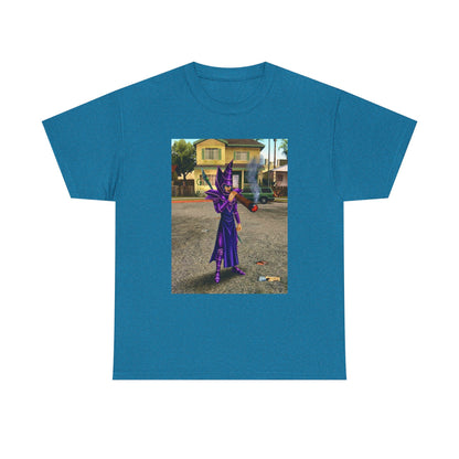 Dark Magician Puffing In The Neighborhood
