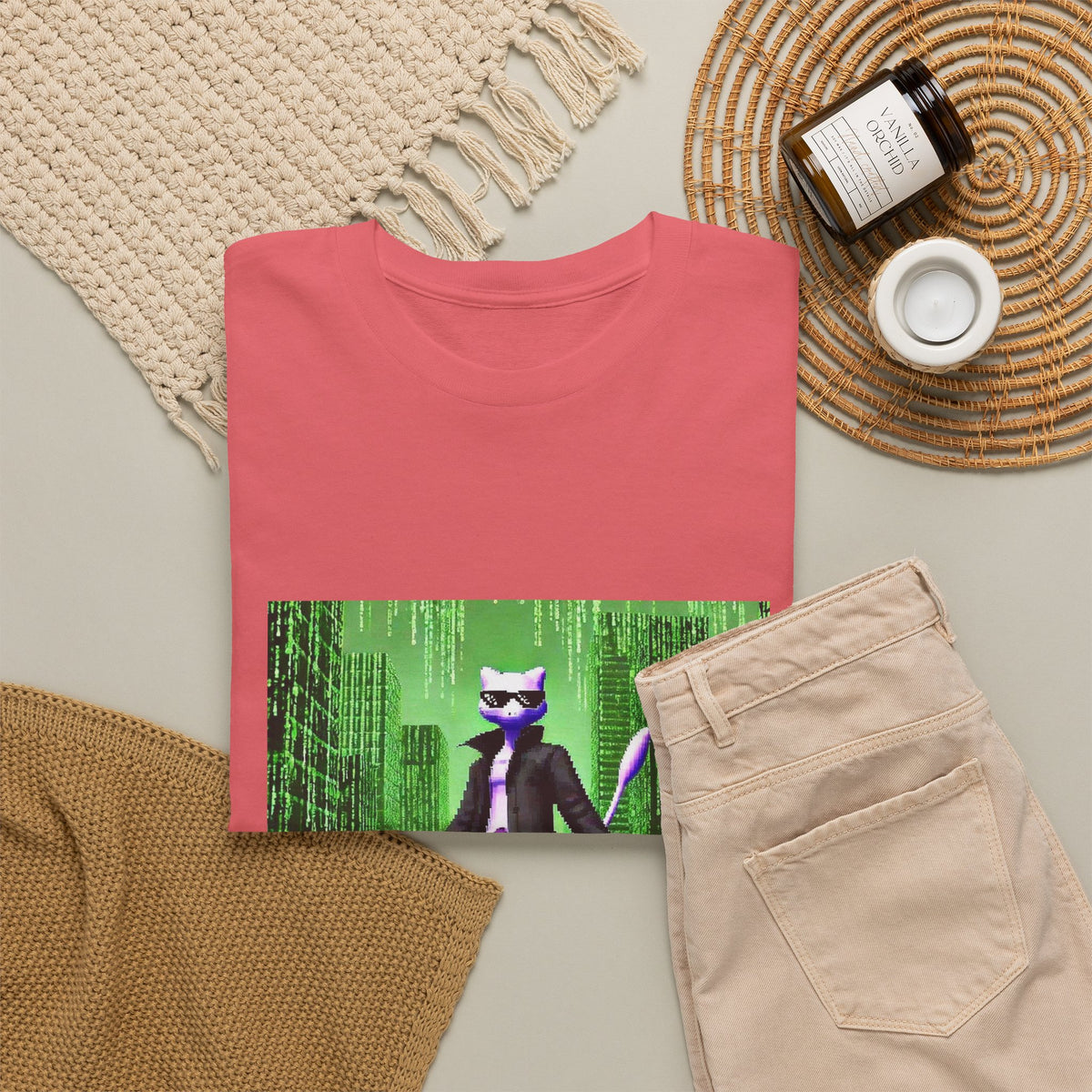 Matrix Pack Digital Streetwear Tee