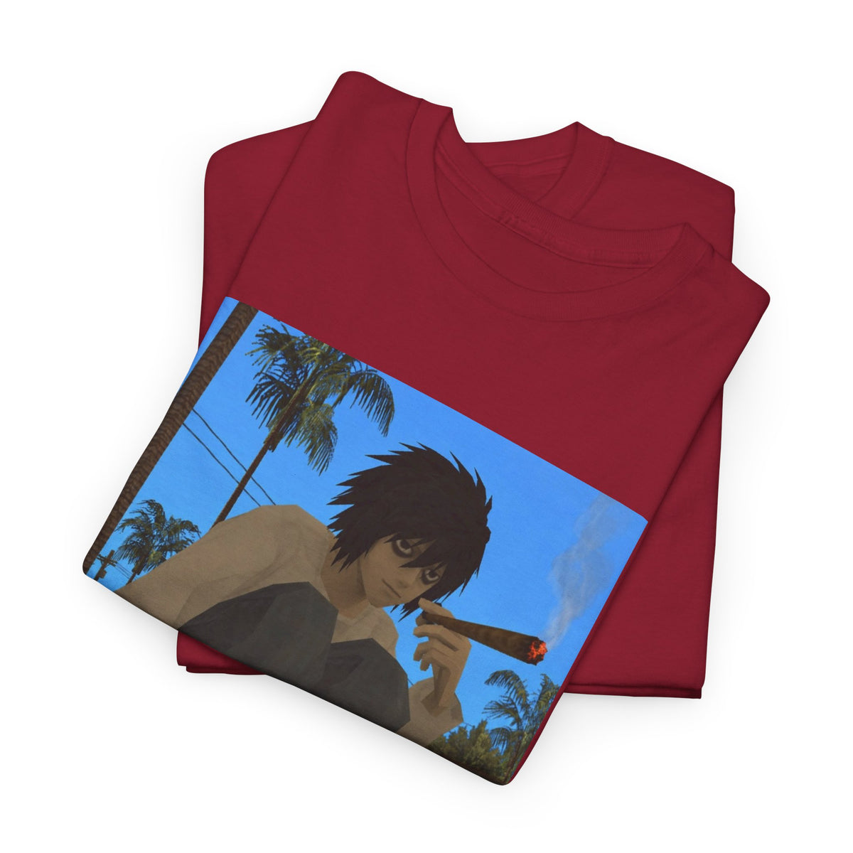 Mystic Green Whisper Graphic Tee