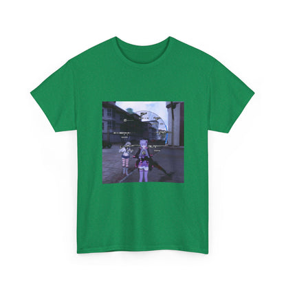 Silent Pulse Graphic Tee
