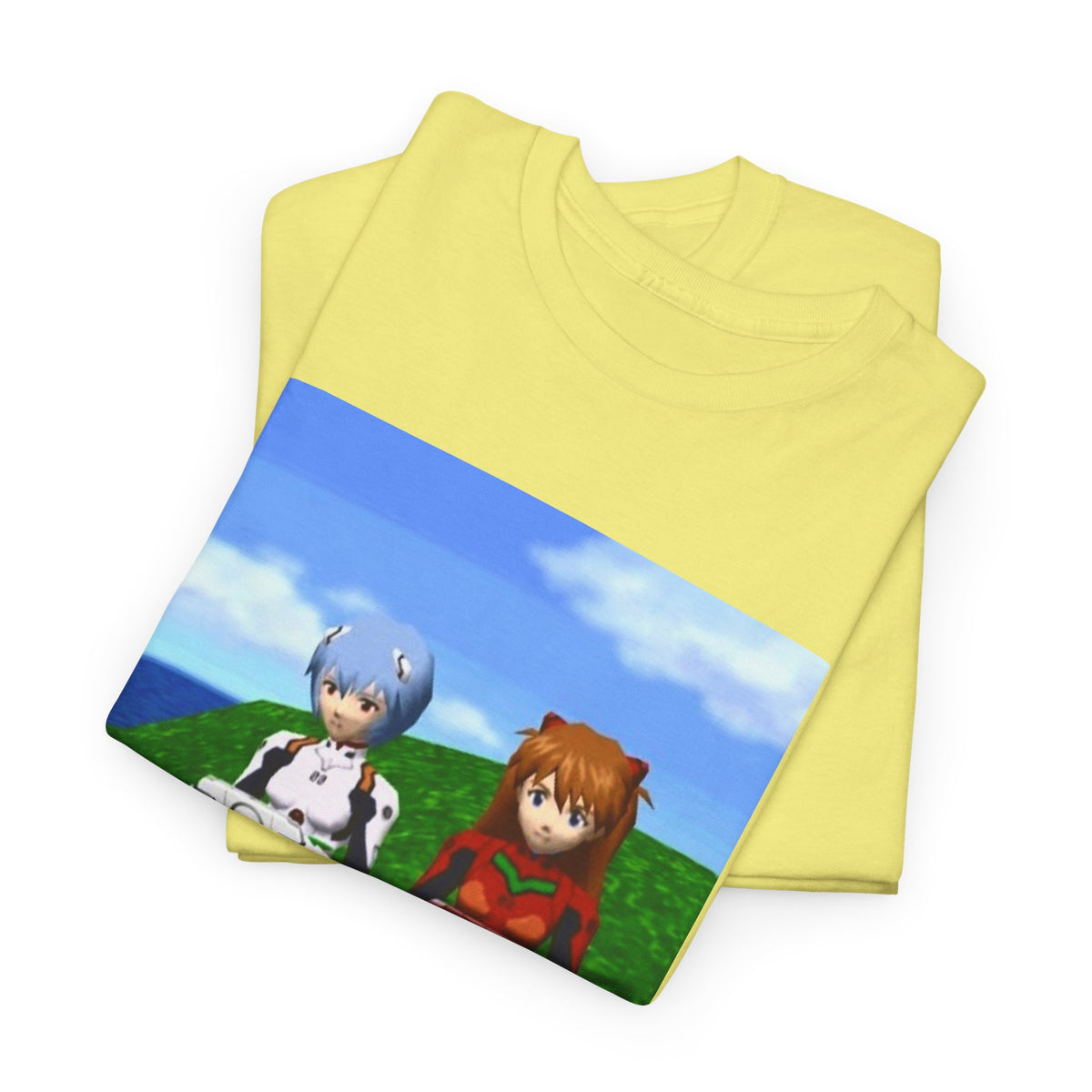 Rei And Asuka Gaming Outdoors Tee