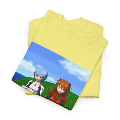 Rei And Asuka Gaming Outdoors Tee