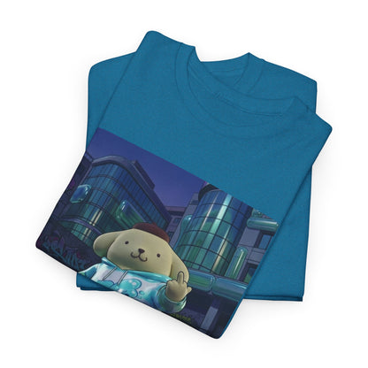 Pompompurin Flips Off In Skateshop City