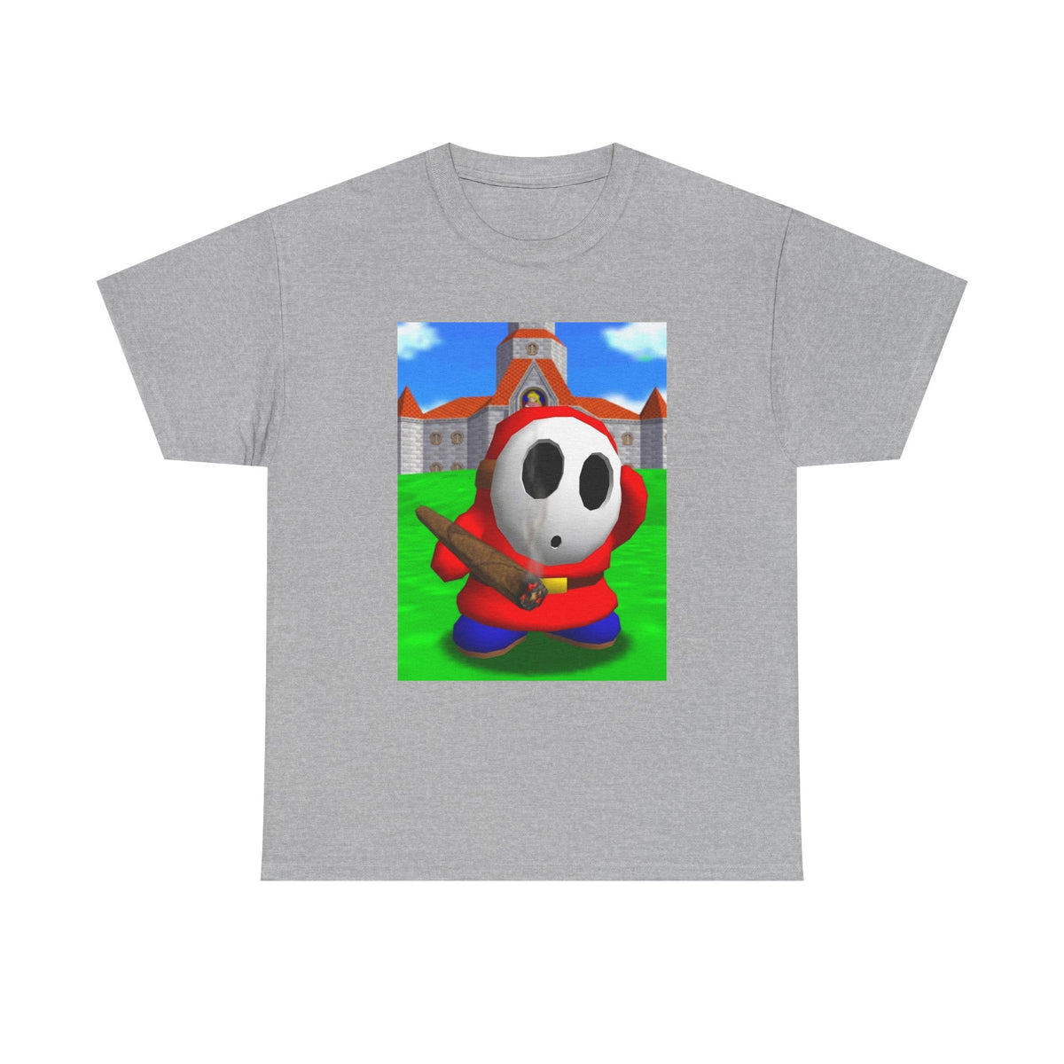 Shy Guy Puffing On Big Blunt Tee