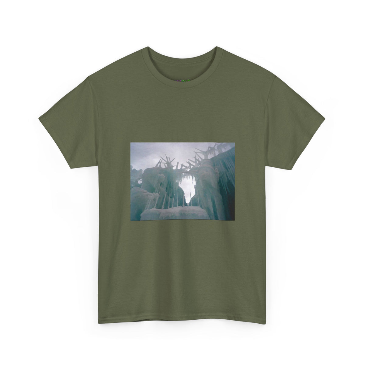 Leaf Whisper Canvas Graphic Tee