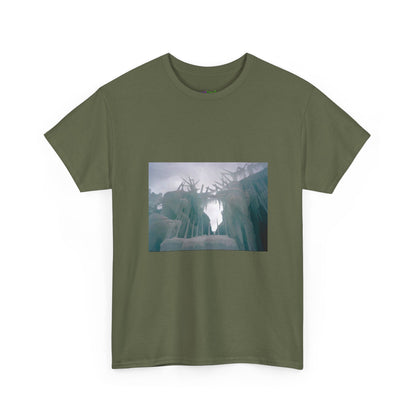Leaf Whisper Canvas Graphic Tee