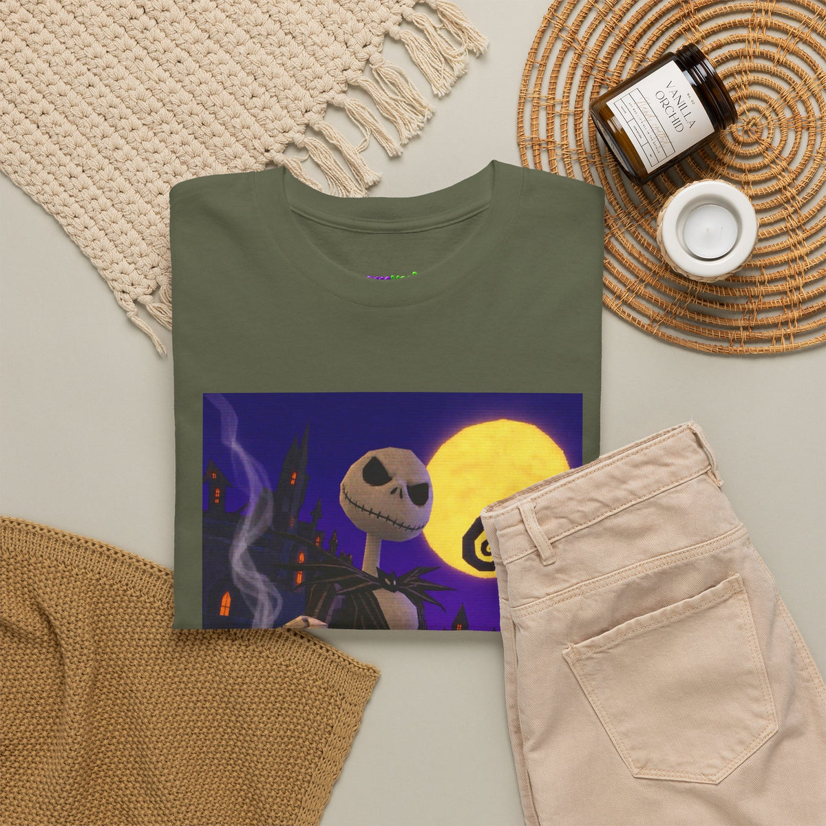 Midnight Ember Threads Graphic Tee