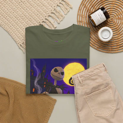 Midnight Ember Threads Graphic Tee