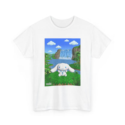 Cinnamoroll Flips Off In Tropical Paradise