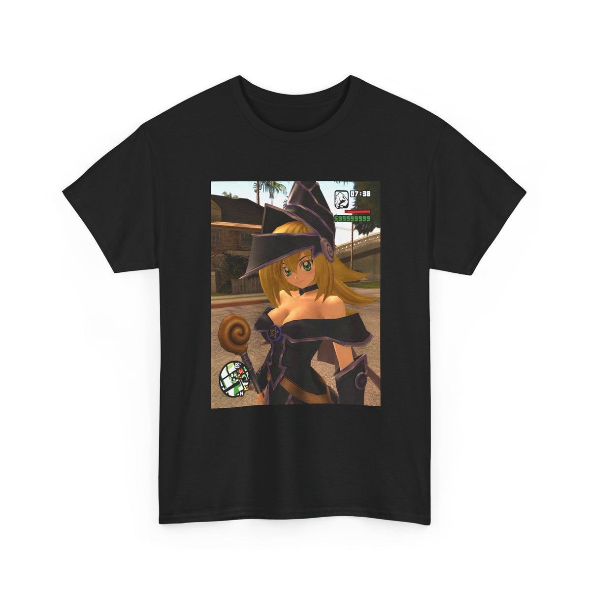Dark Magician Girl In San Andreas Tee