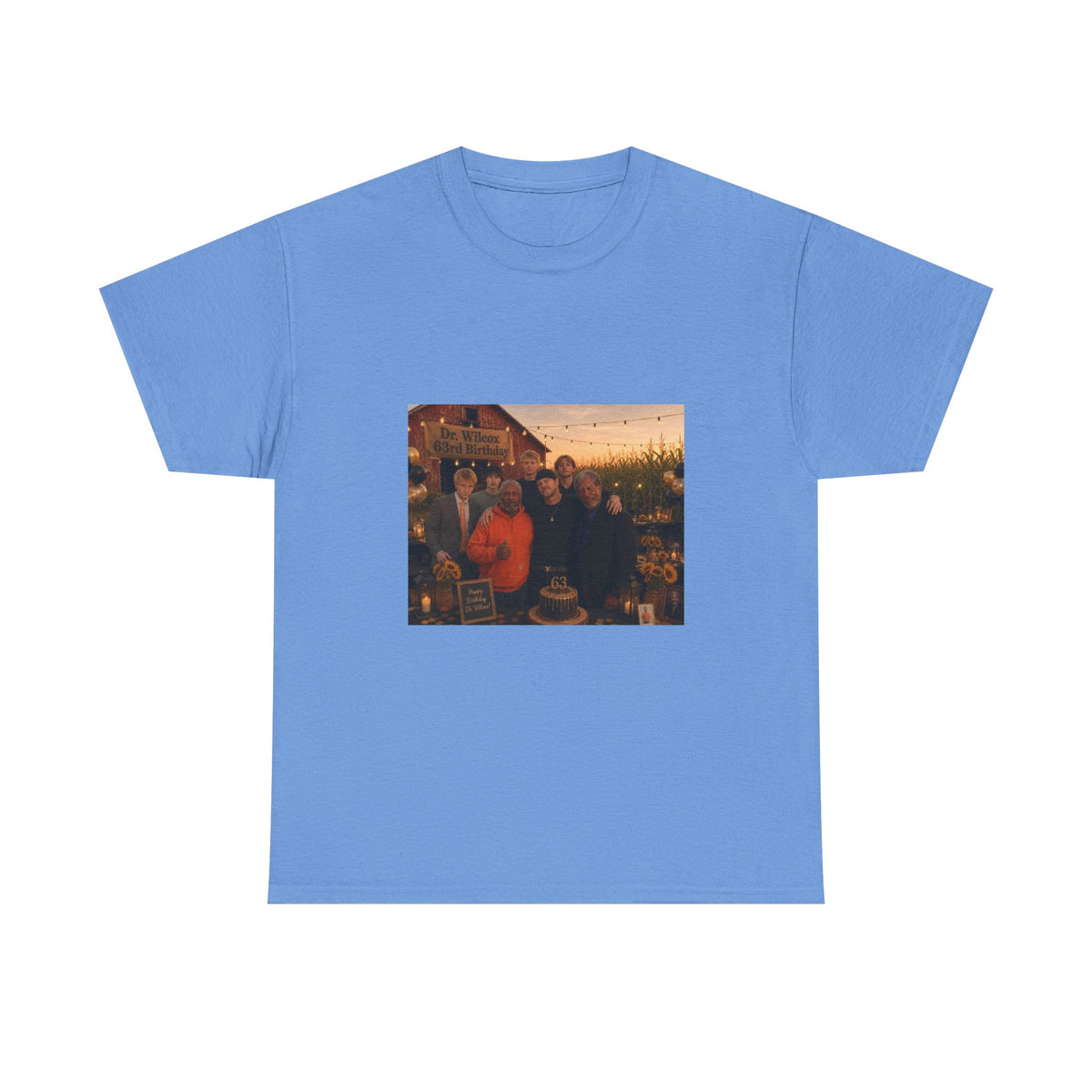 Wilcox Tees — Birthday Surprise Celebration