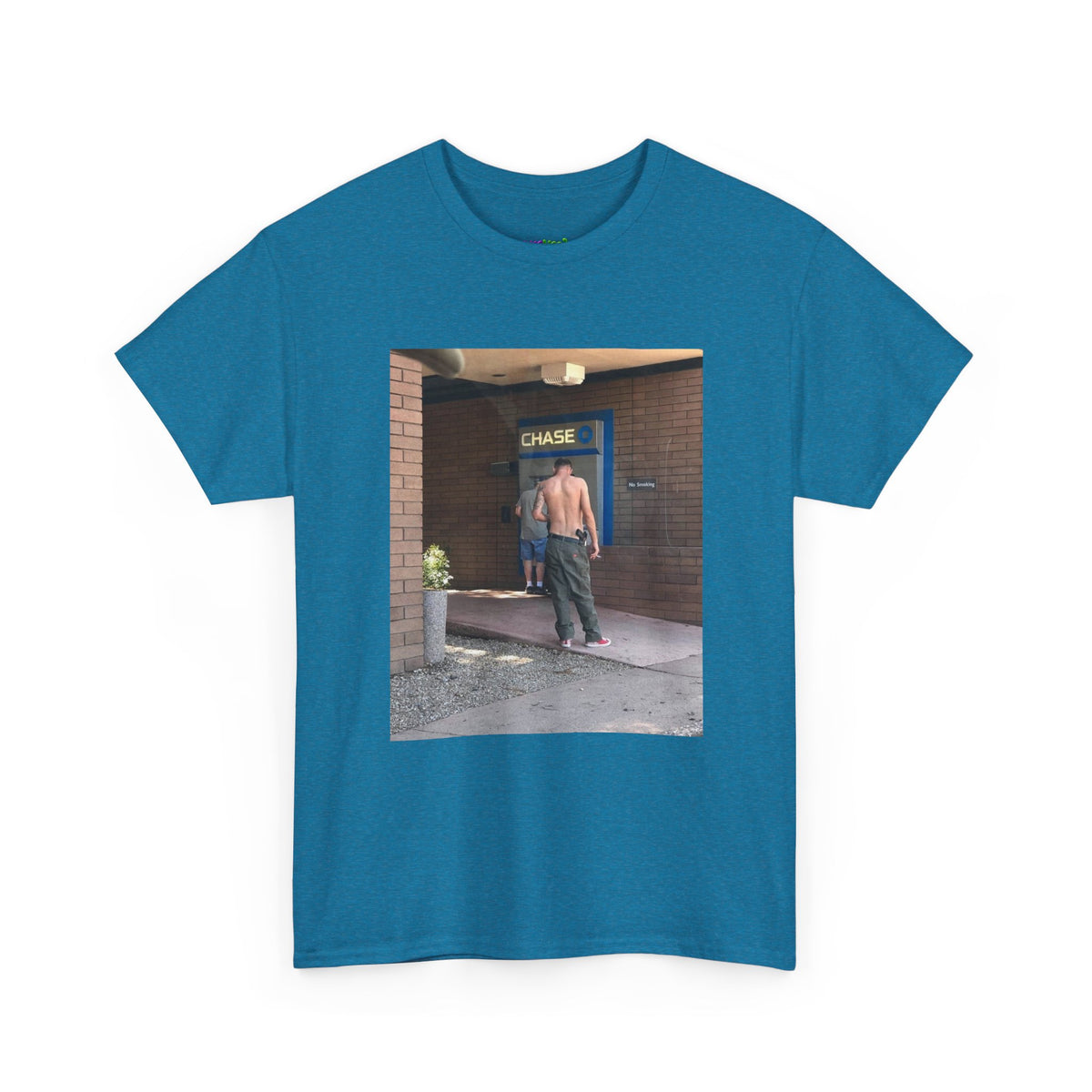 Transacton Text Graphic Tee