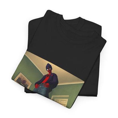 Street Spider-Man Chillin' In His Room Tee
