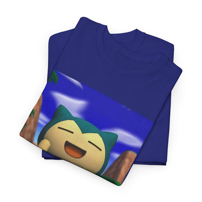 Snorlax Flipping The Bird Tee