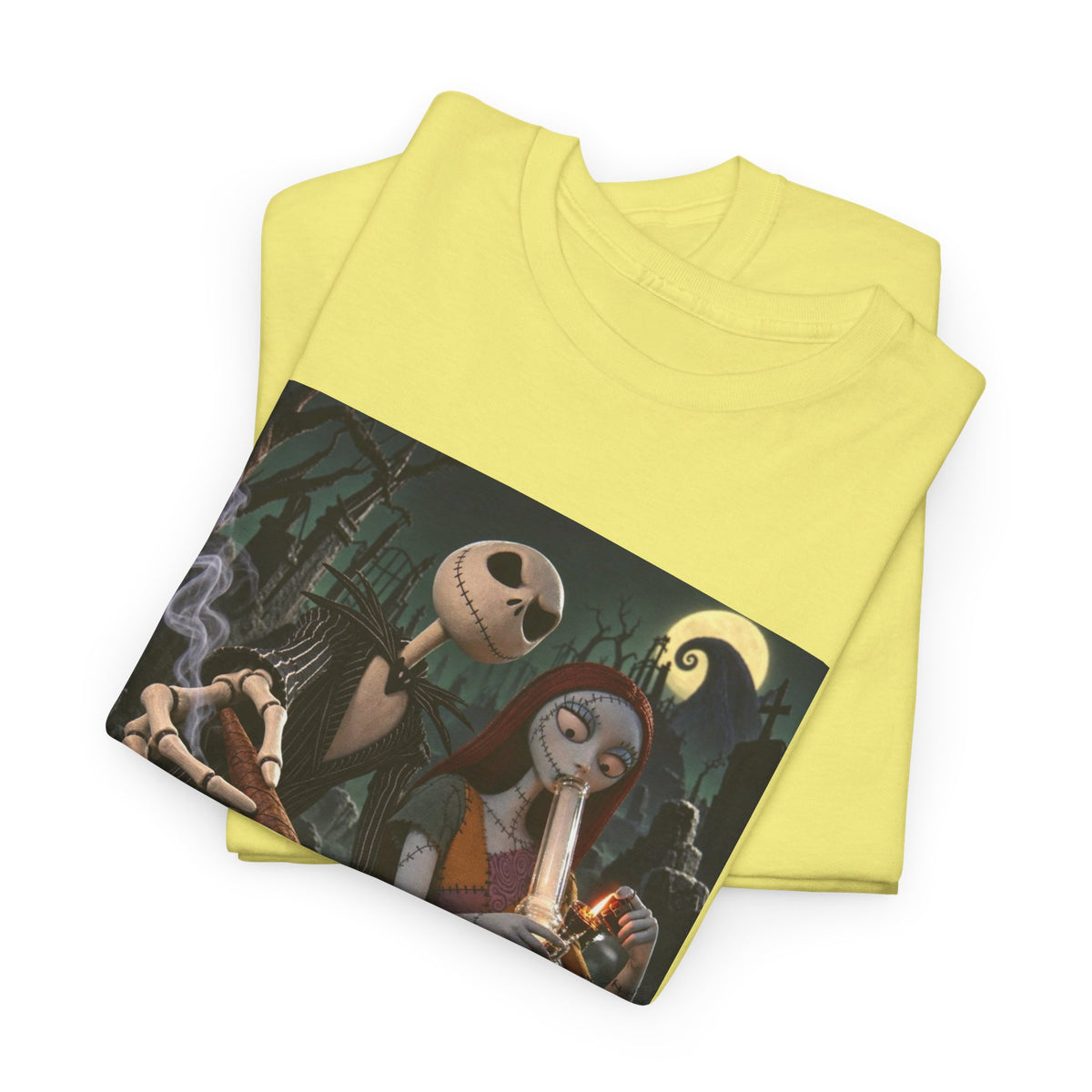 Midnight Green Dream Graphic Tee (Design 1)