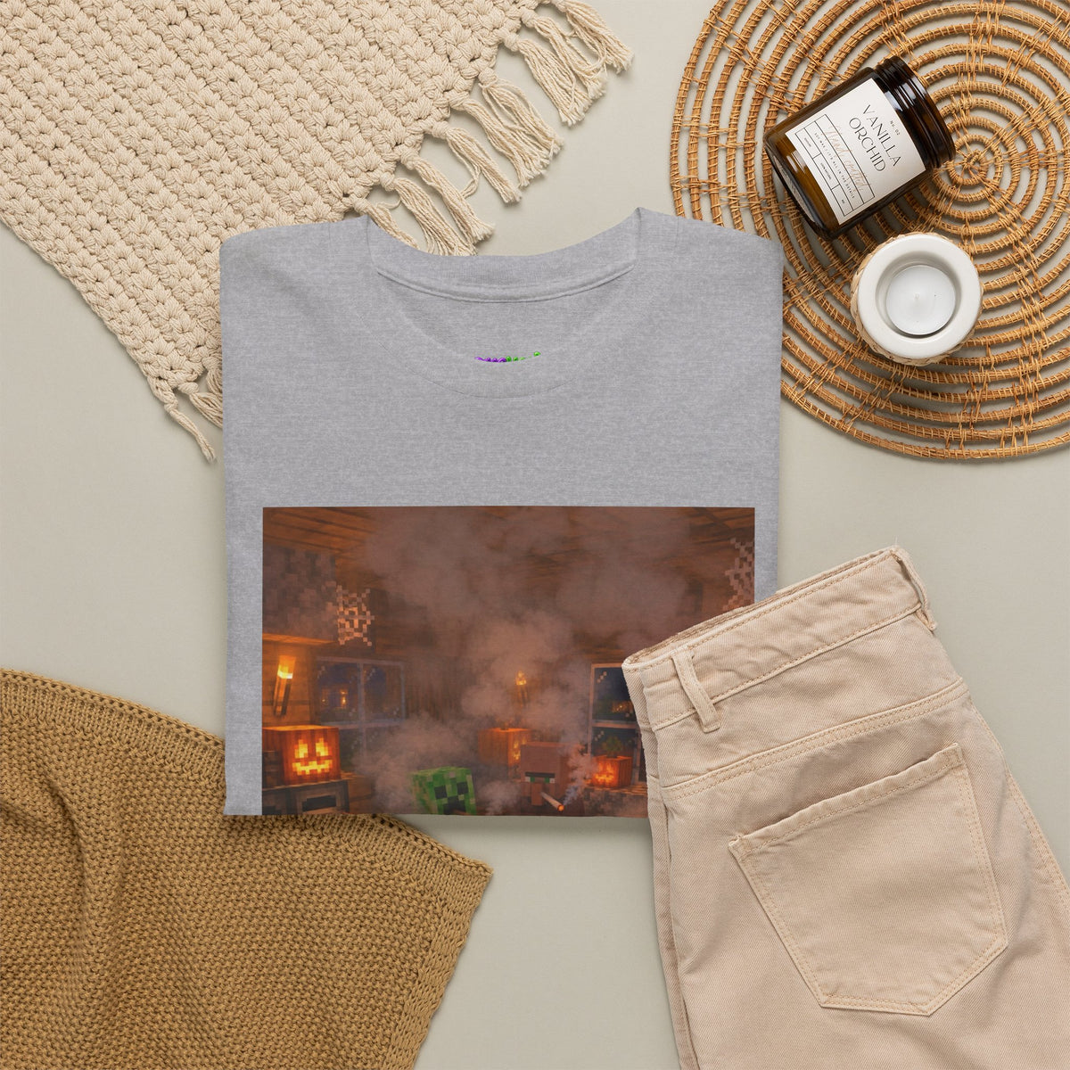 Silent Green Graphic Tee