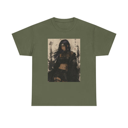 Gothic Hinata With Byakugan Tee