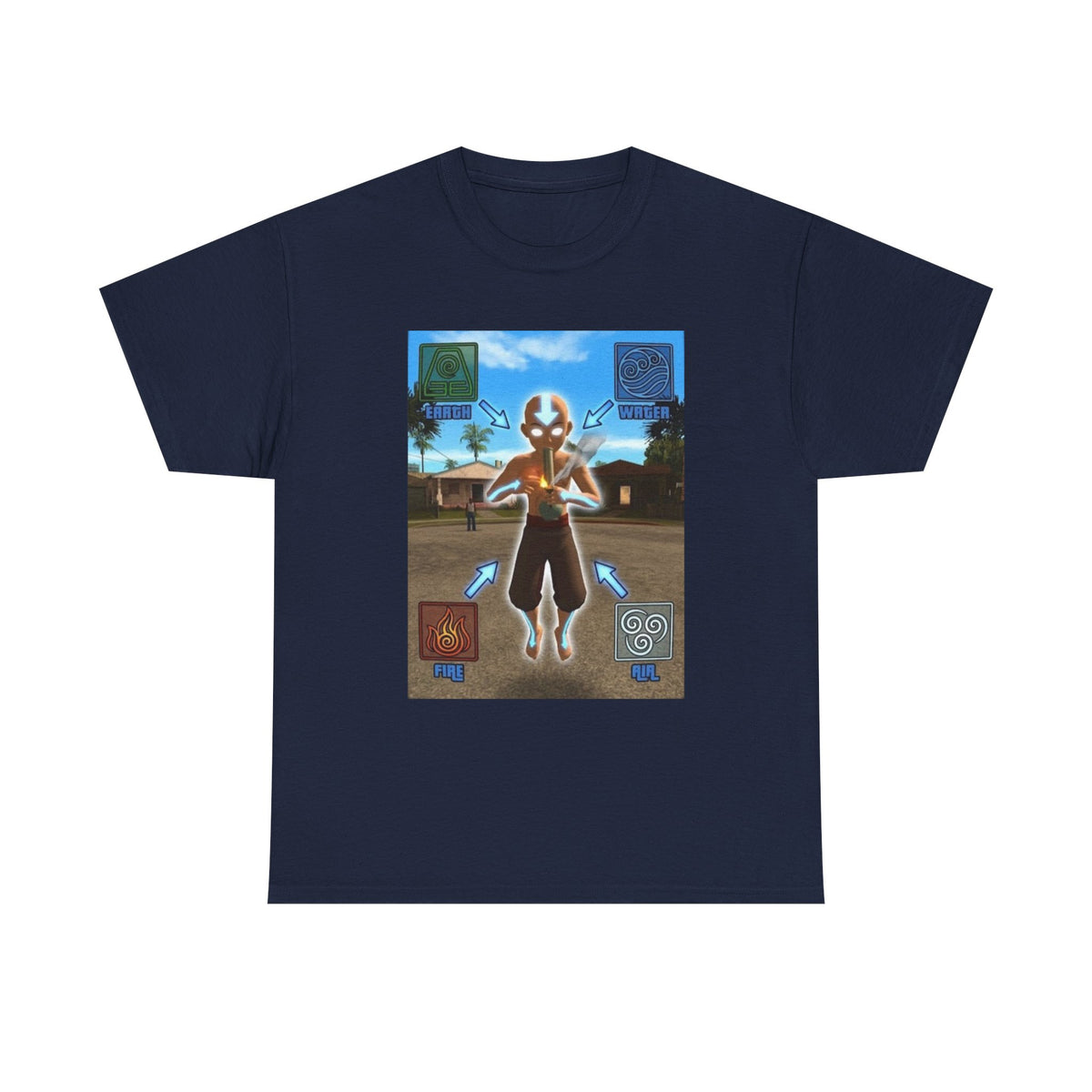 Avatar State Bong Bender Tee