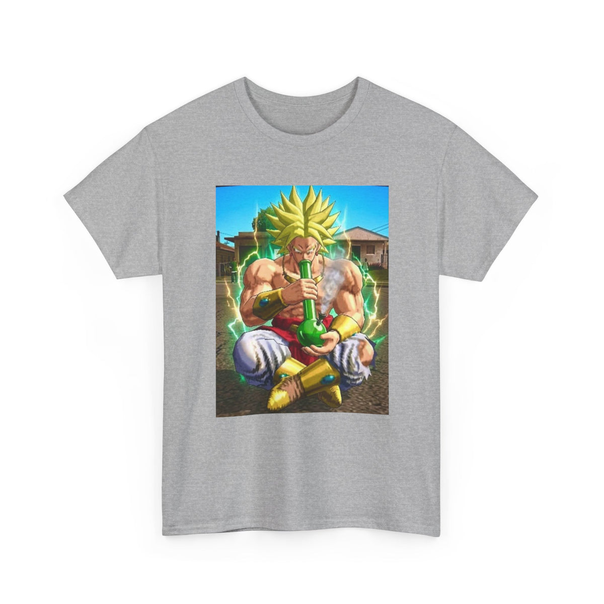 Super Saiyan Broly Taking A Bong Rip Tee