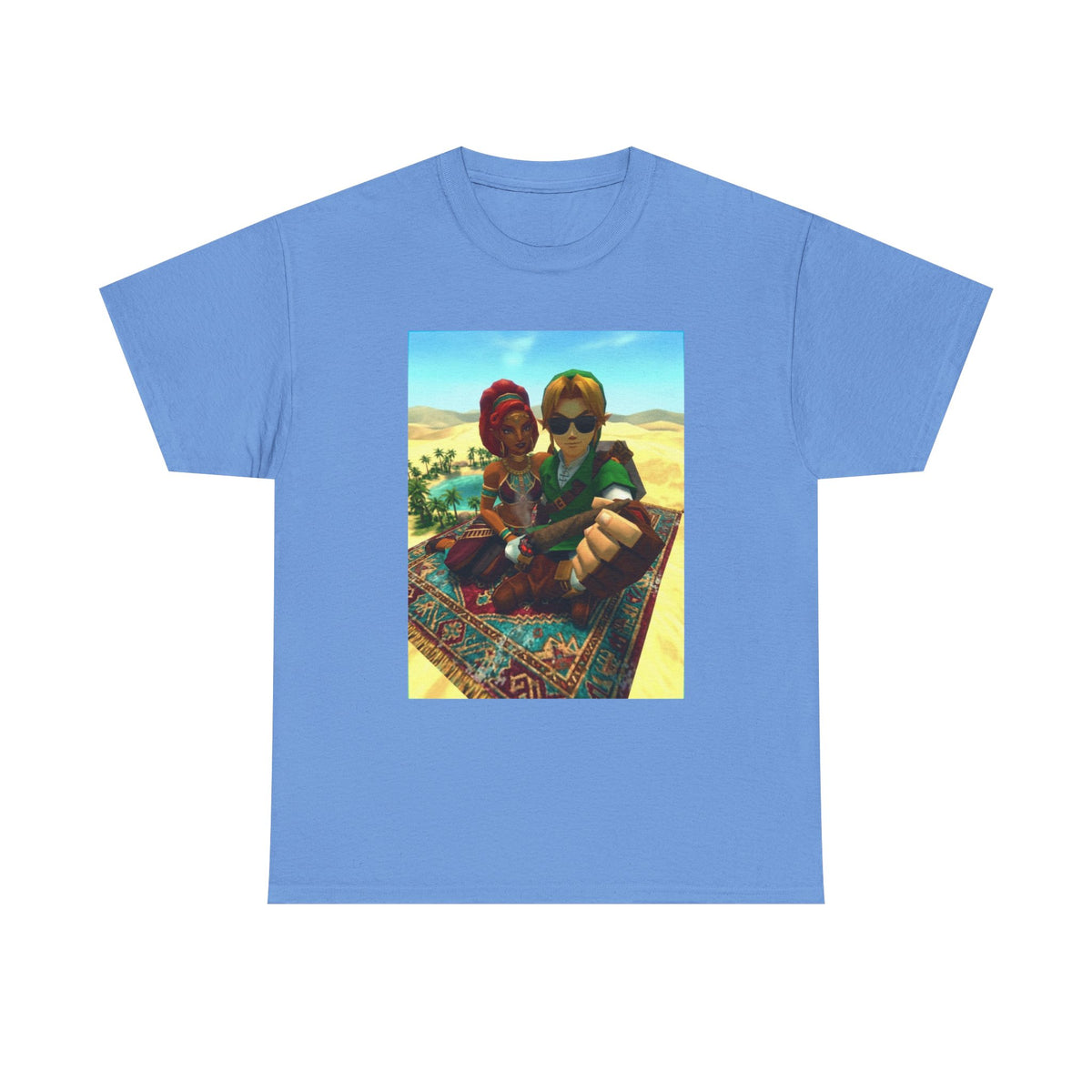 Link And Nabooru Chillin' Desert Oasis Tee