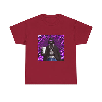 Stoner Vader Sipping Purple Drink Tee