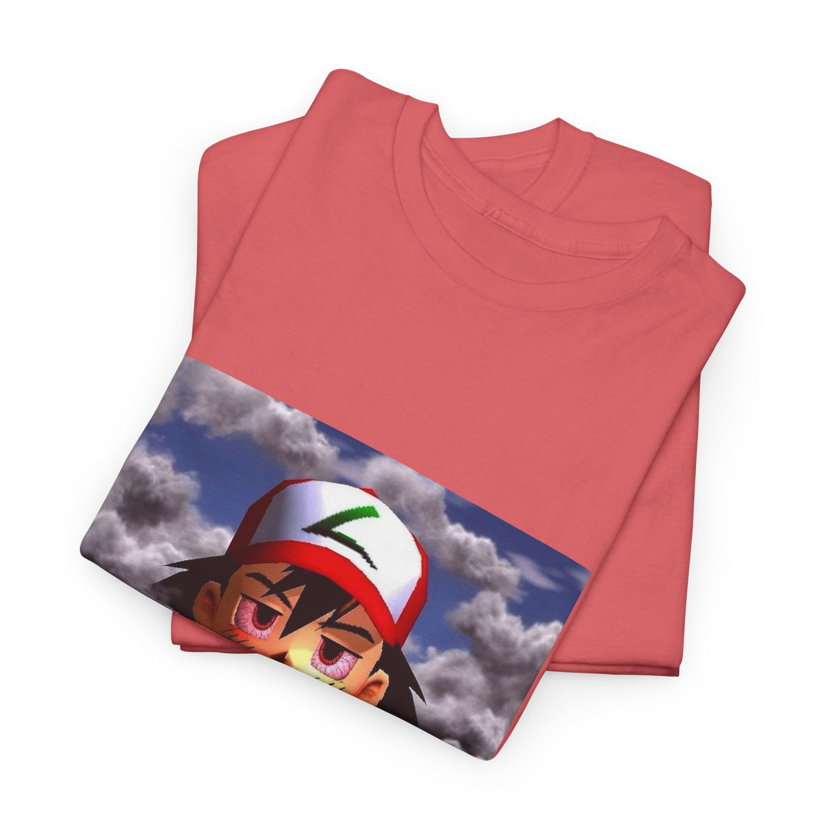 Mystic Figure Holding Gas Pack Tee