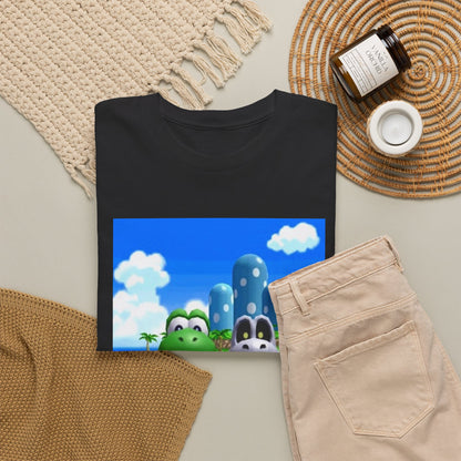 Yoshi And Dry Bones Flipping The Bird (Design 3)