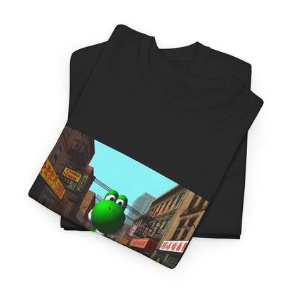 Yoshi Chilling In Chinatown Tee