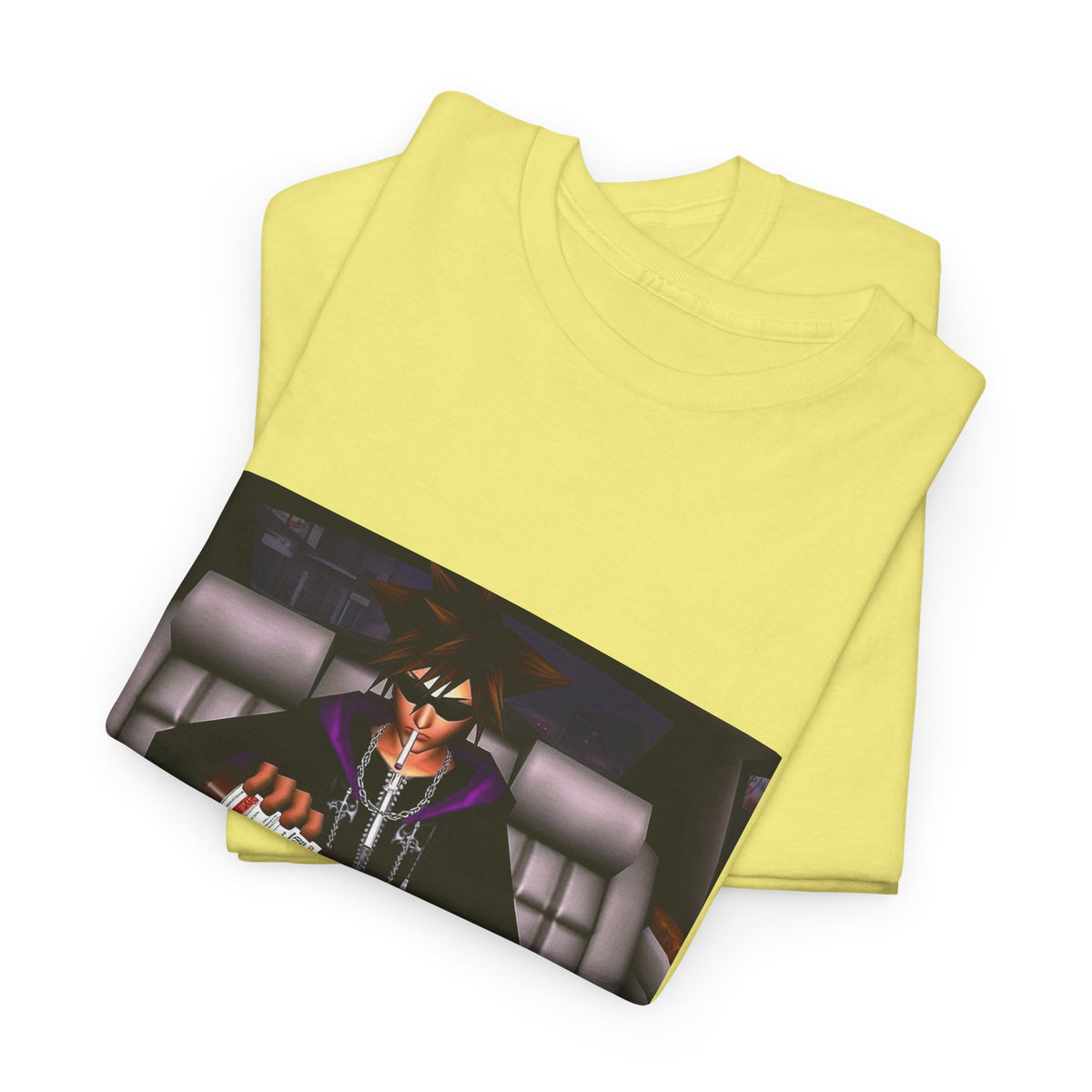 Lean Lord Smirking On Cloud Tee