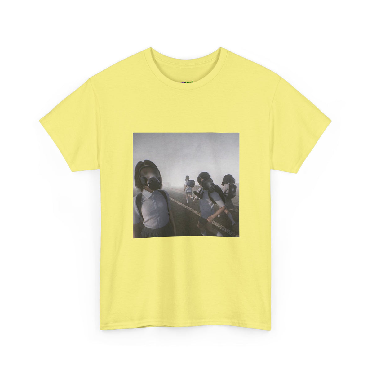 Untitled Canvas Graphic Tee