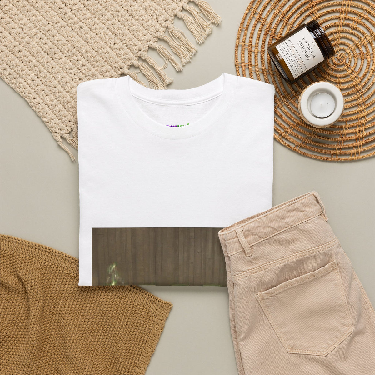 Green Veil Graphic Tee