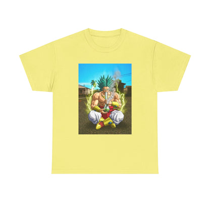 Legendary Saiyan Taking A Bong Rip Tee