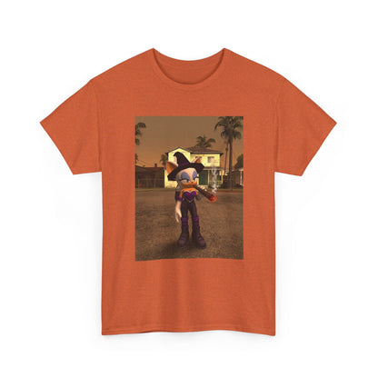 Rouge The Bat Smoking A Blunt Tee