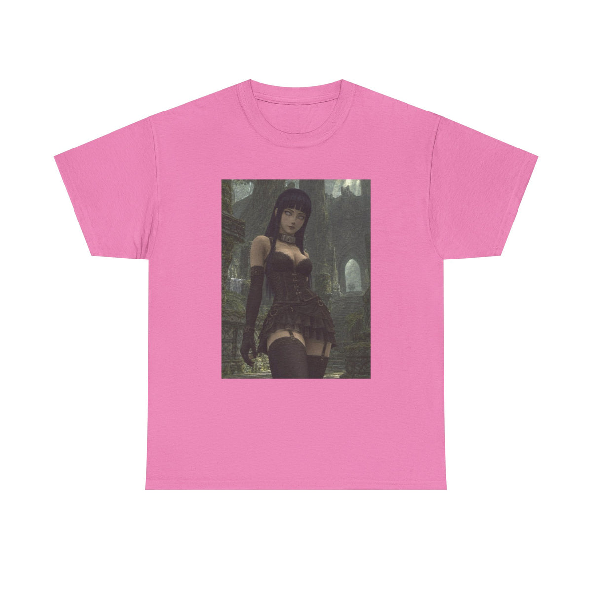 Gothic Byakugan Empress In Ancient Ruins