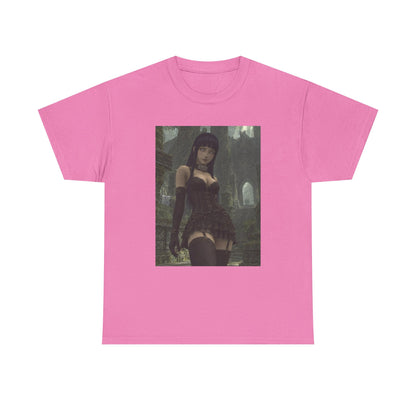 Gothic Byakugan Empress In Ancient Ruins
