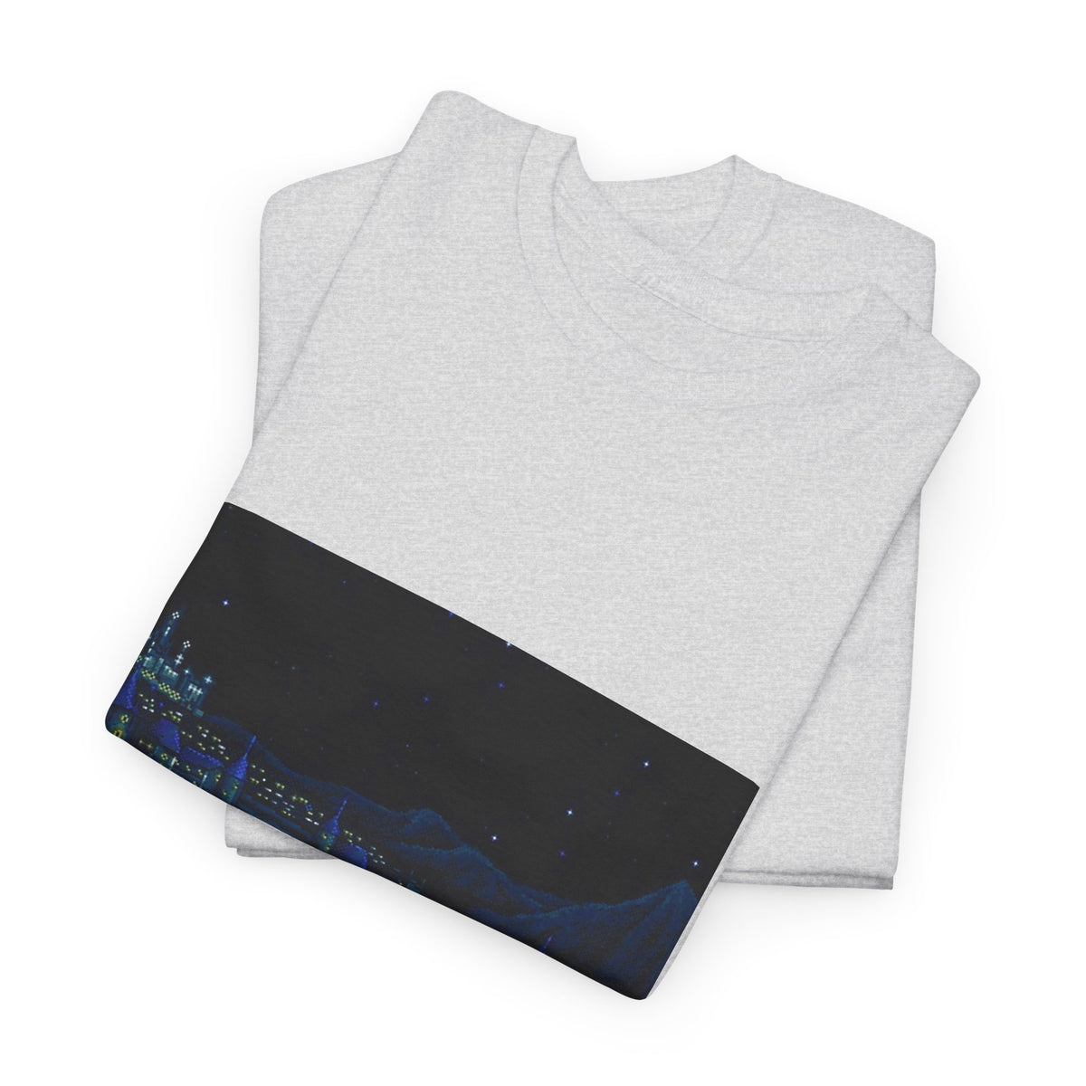 Leaflit Skyline Graphic Tee