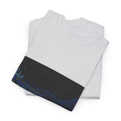Leaflit Skyline Graphic Tee