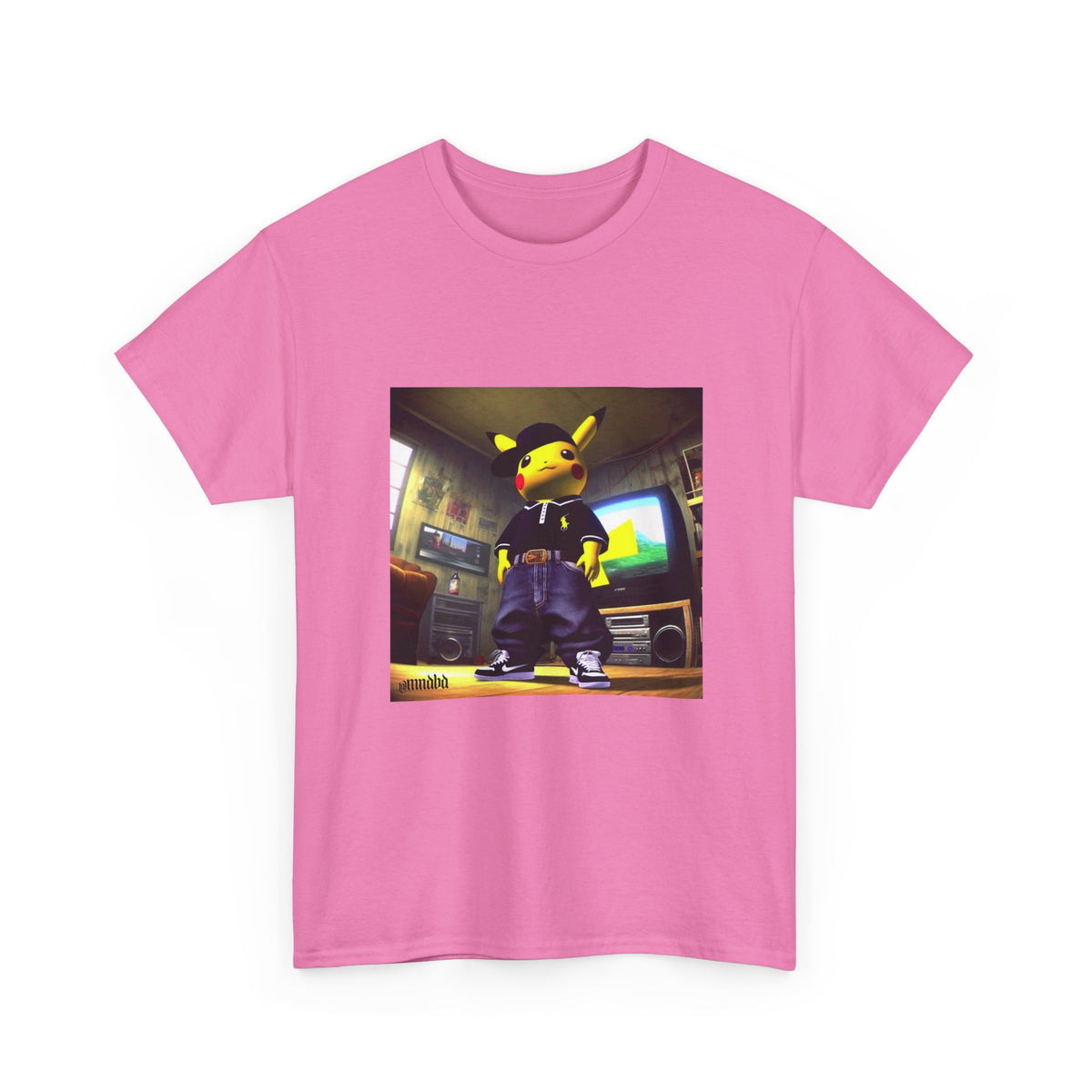 Pikachu Dressed In Streetwear Swag Tee