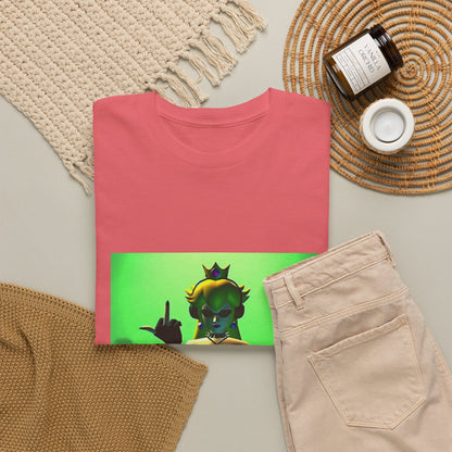 Gothic Peach DJ Flipping The Bird Tee